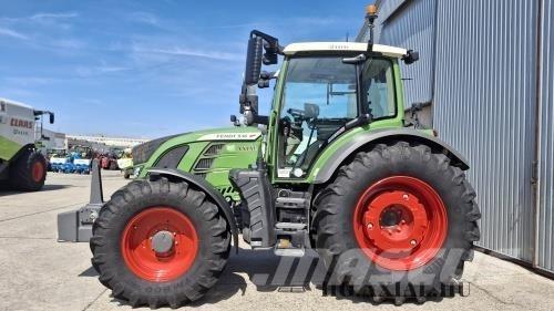 Fendt 516 S4 VARIO Traktorok