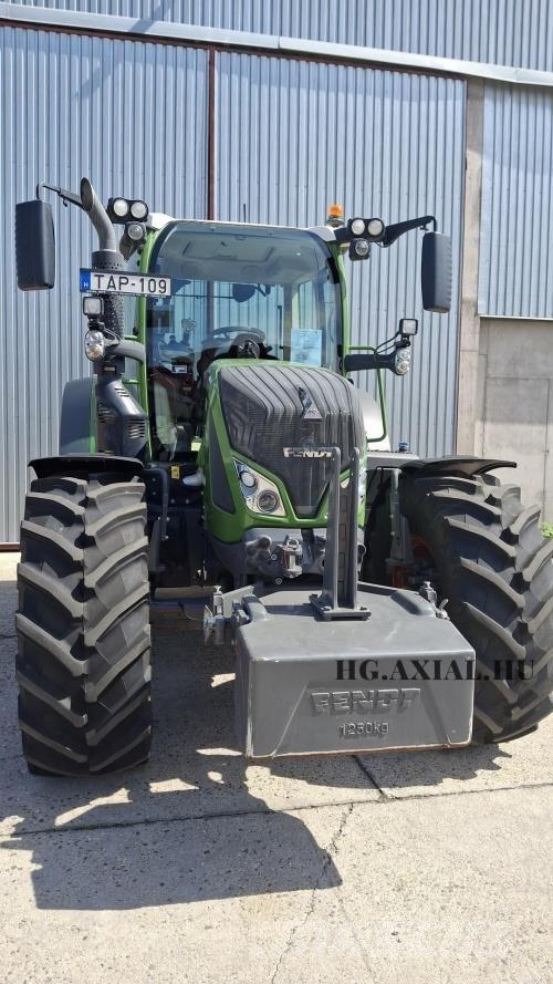 Fendt 516 S4 VARIO Traktorok