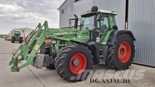 Fendt 820 Vario Traktorok