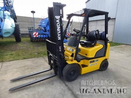 Hyundai 20L-7M Egyéb mezőgazdasági gépek