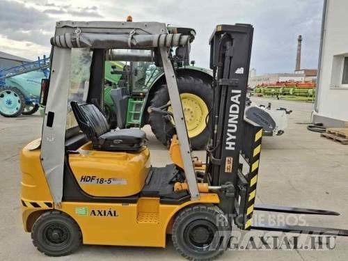 Hyundai HDF 18-5 Targoncák-Egyéb