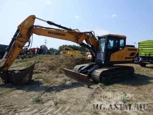 Hyundai HX160 L Lánctalpas kotrók