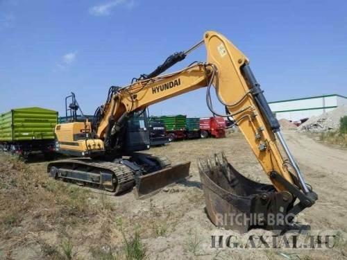 Hyundai HX160 L Lánctalpas kotrók