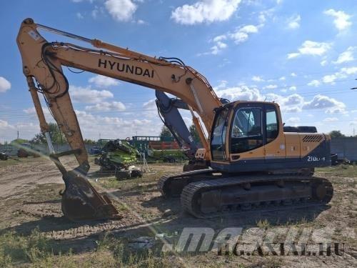 Hyundai R 210 LC-9 Lánctalpas kotrók