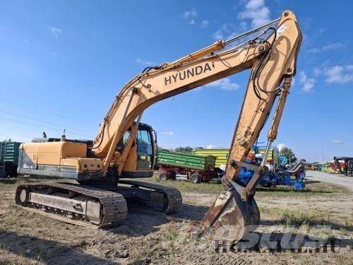 Hyundai R 210 LC-9 Lánctalpas kotrók