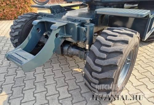 Hyundai R55W-9A Gumikerekes kotrók