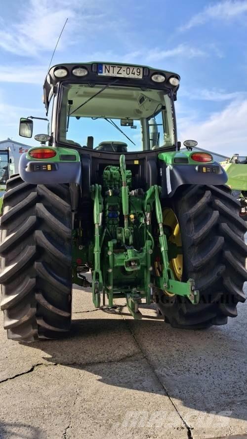 John Deere 6195R Traktorok