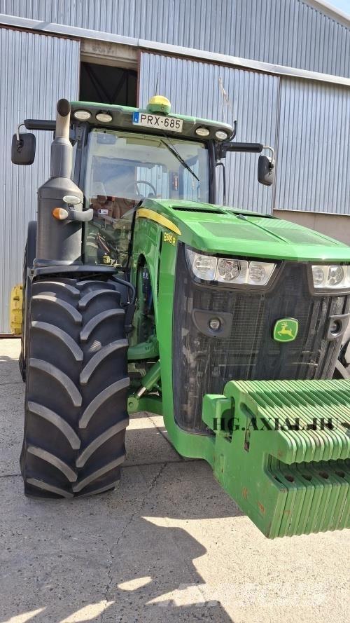 John Deere 8345R Traktorok