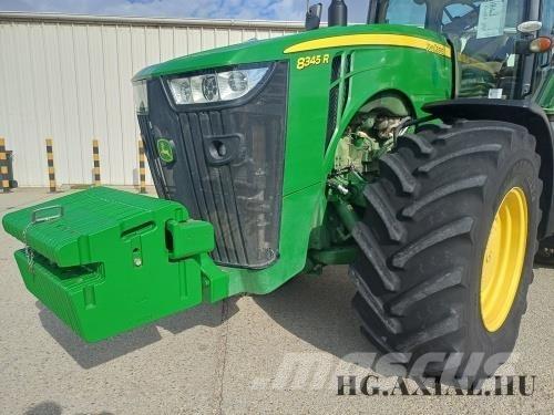 John Deere 8345R Traktorok