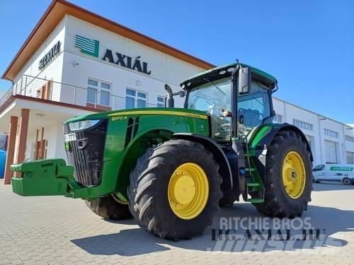 John Deere 8370R Traktorok
