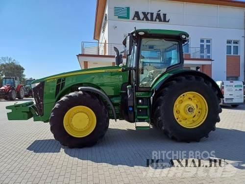 John Deere 8370R Traktorok
