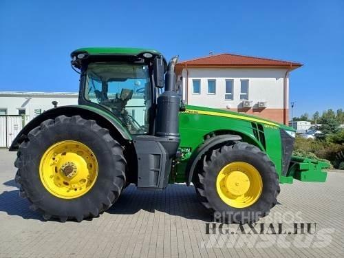 John Deere 8370R Traktorok