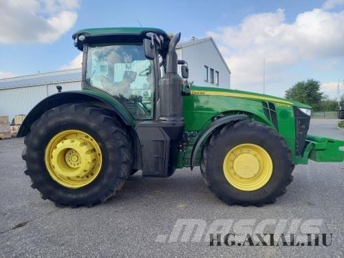 John Deere 8370R Traktorok