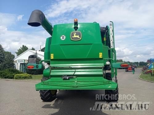 John Deere T660 Kombájnok