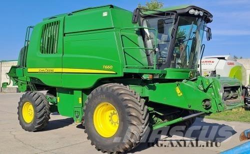 John Deere T660 Kombájnok