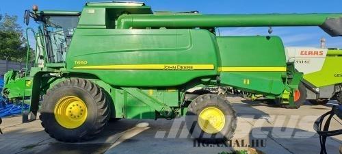 John Deere T660 Kombájnok