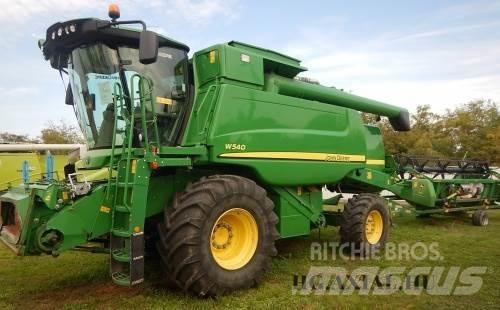 John Deere W540 Kombájnok