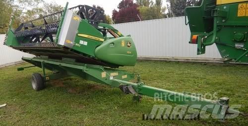John Deere W540 Kombájnok
