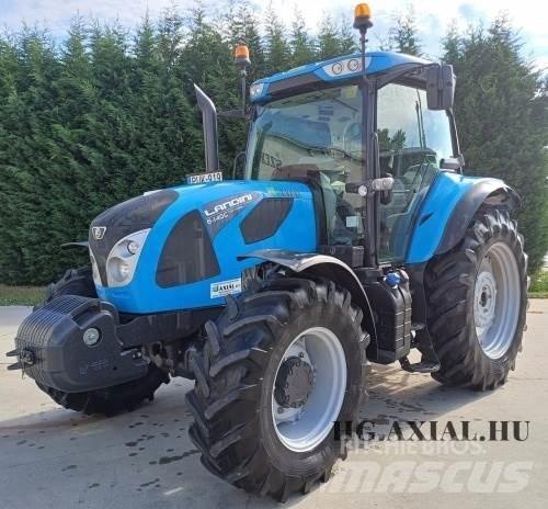 Landini 6-140C LS Traktorok