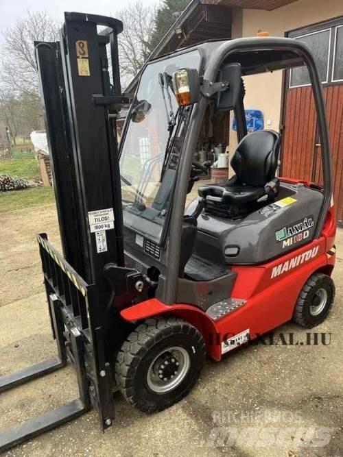 Manitou MI 18 D Targoncák-Egyéb