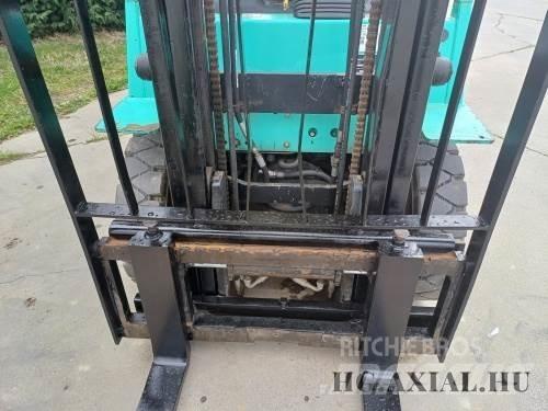  Mitshubishi FD 25 Targoncák-Egyéb