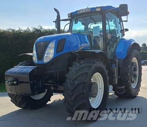 New Holland T7.260 Traktorok