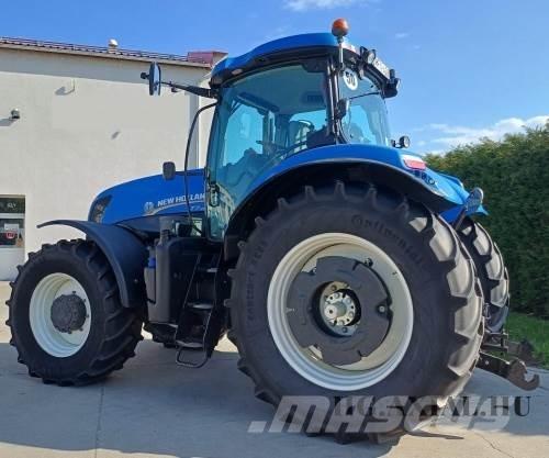 New Holland T7.260 Traktorok