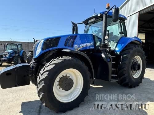 New Holland T8.380 Traktorok