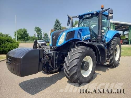 New Holland T8.380 Traktorok