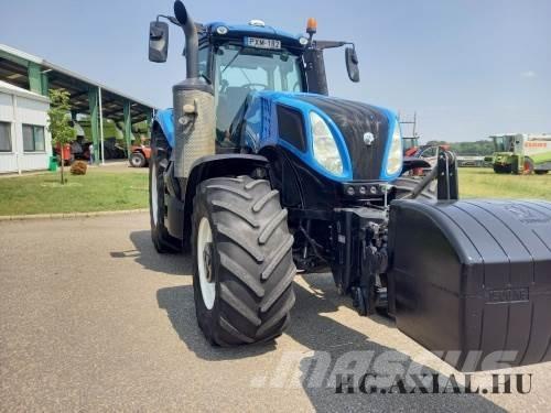New Holland T8.380 Traktorok