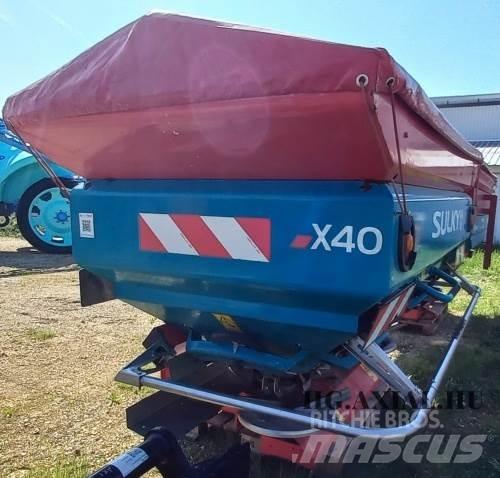 Sulky X40 WBP Műtrágyaszórók