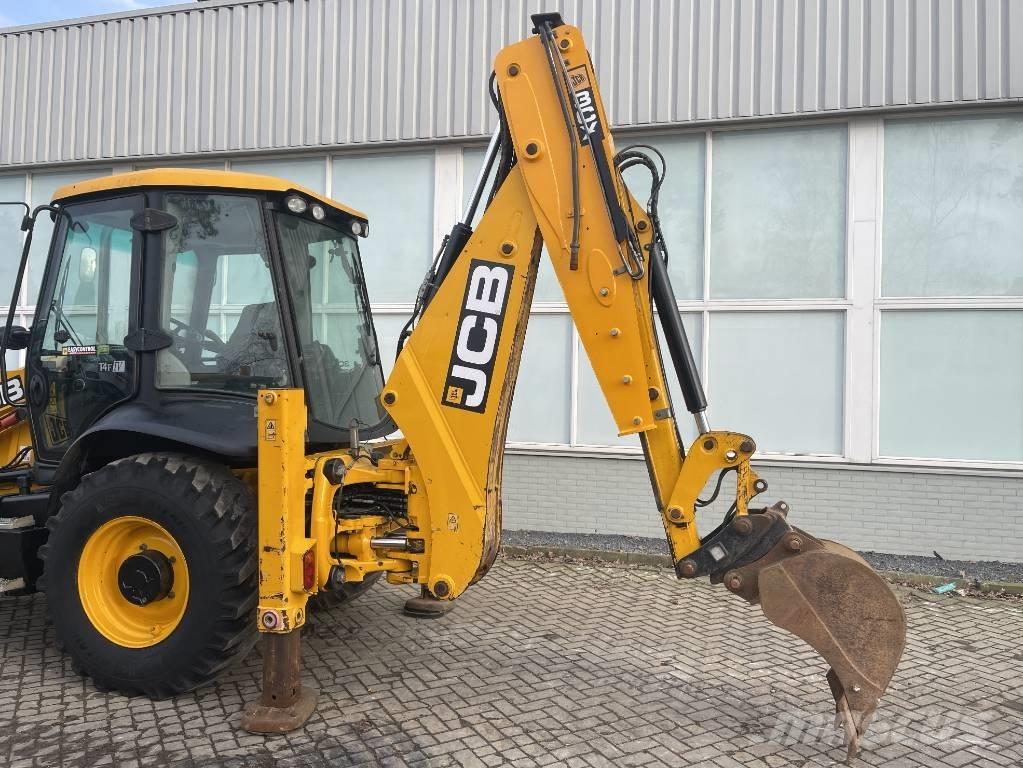 JCB 3 CX   2016   CE Kotrórakodók
