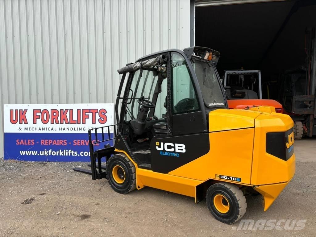 JCB 30-19 E Elektromos targoncák