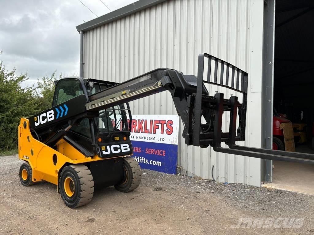 JCB 30-19 E Elektromos targoncák
