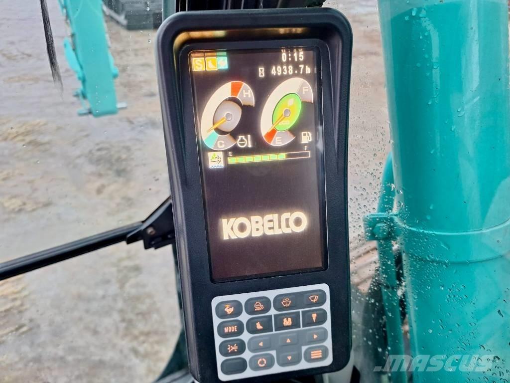 Kobelco SK140SRLC-5 Lánctalpas kotrók