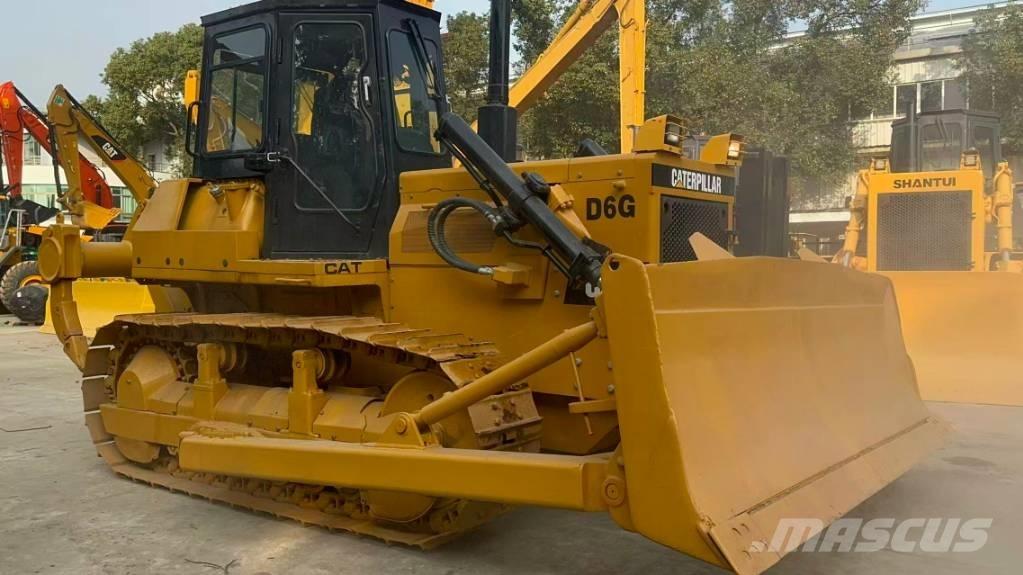 CAT D 6 G lánctalpas dózerek