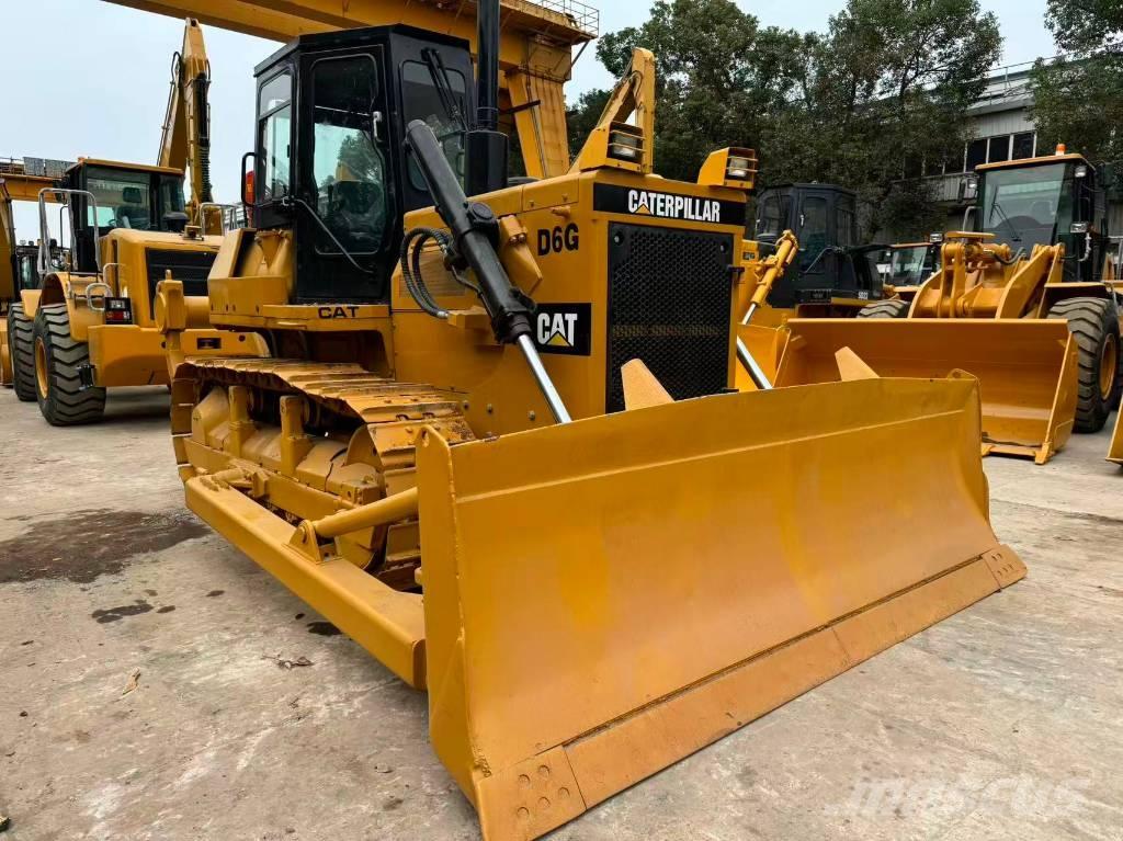 CAT D 6 G lánctalpas dózerek