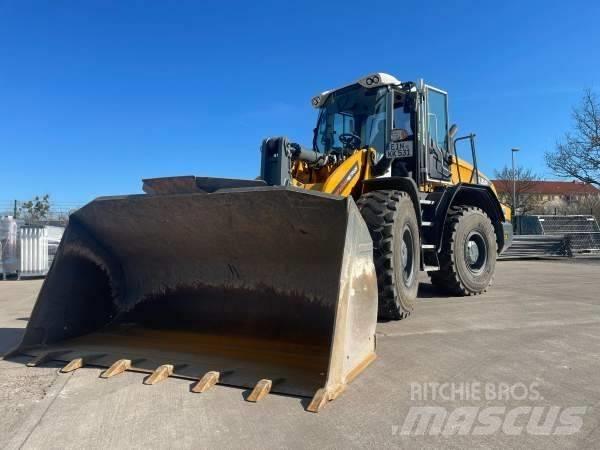 Liebherr L 538 V Gumikerekes homlokrakodók