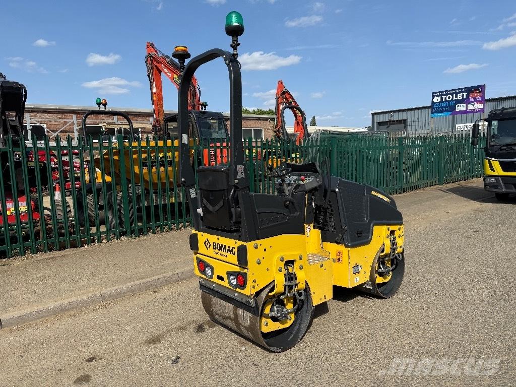 Bomag BW 80 AD-5 Ikerdobos hengerek