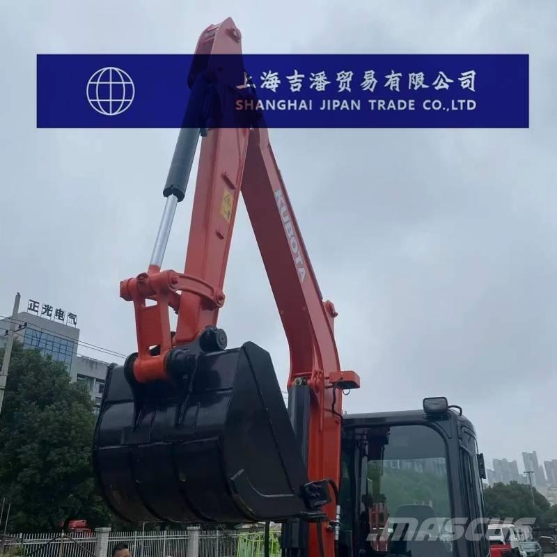 Kubota U 55-4 Mini kotrók < 7t