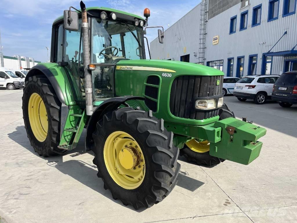 John Deere 6630 Traktorok