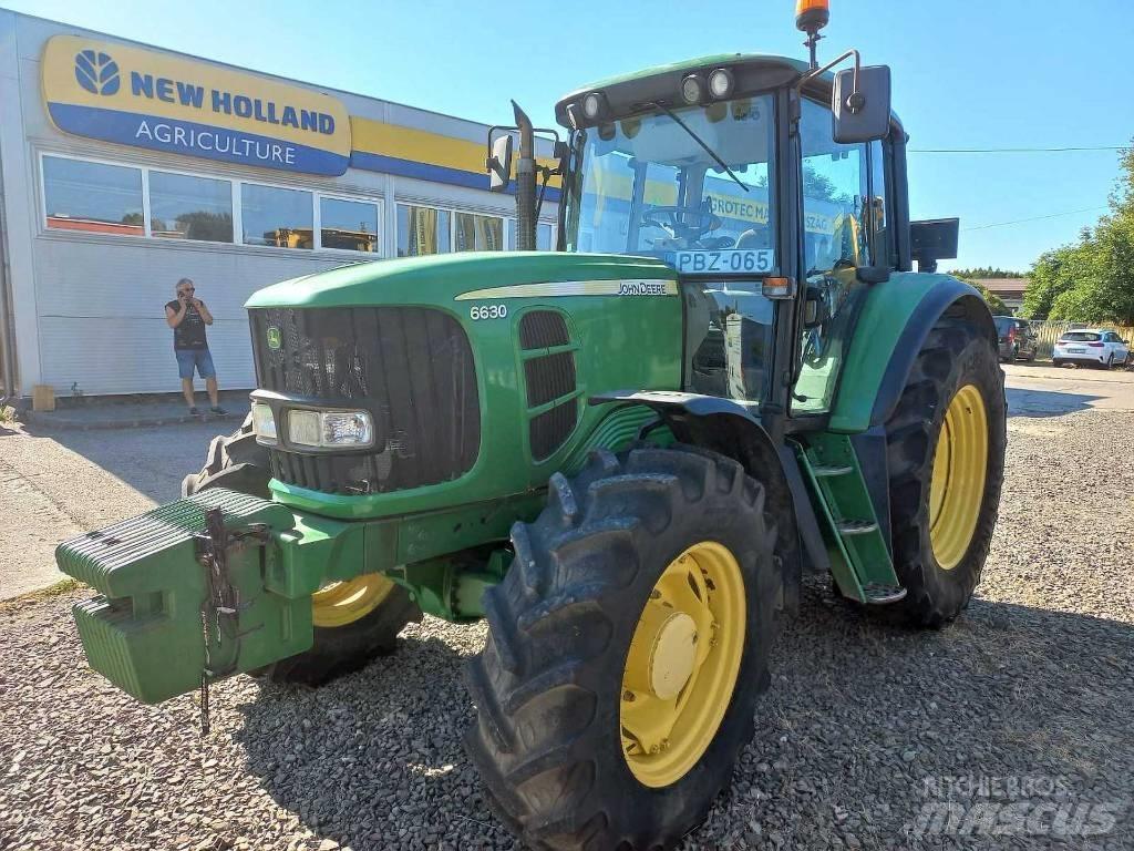 John Deere 6630 Traktorok