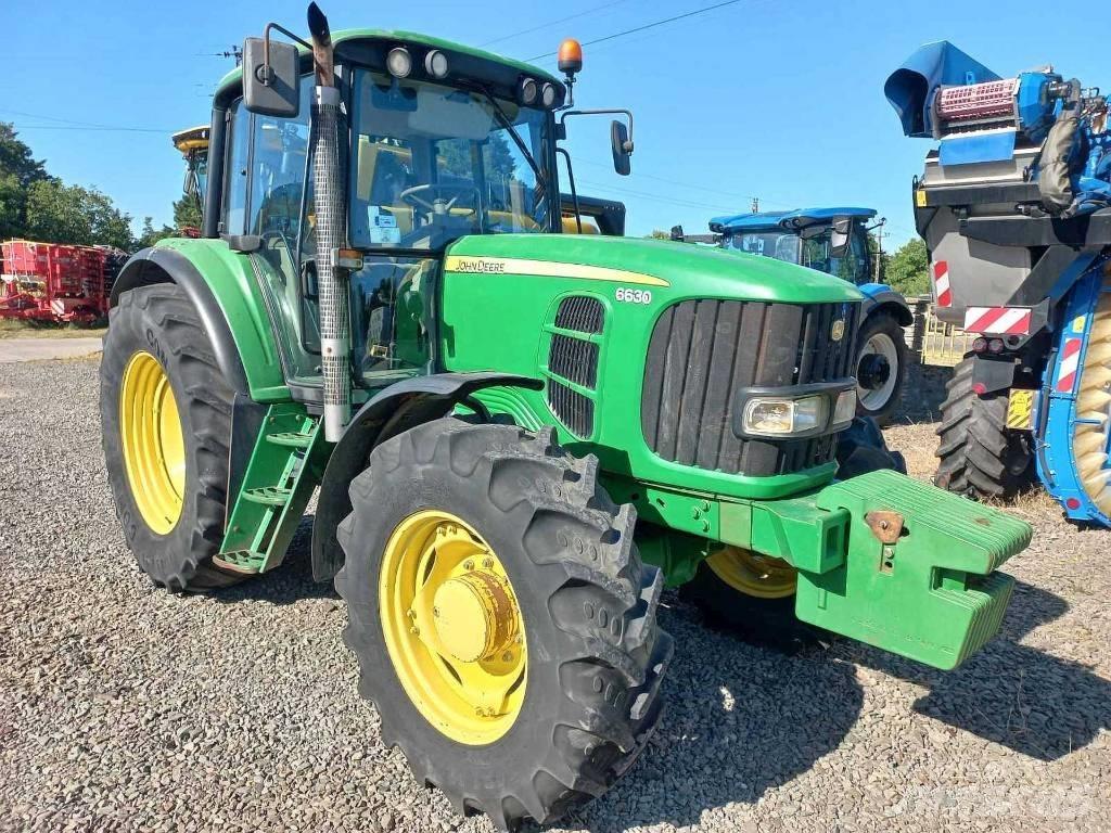 John Deere 6630 Traktorok