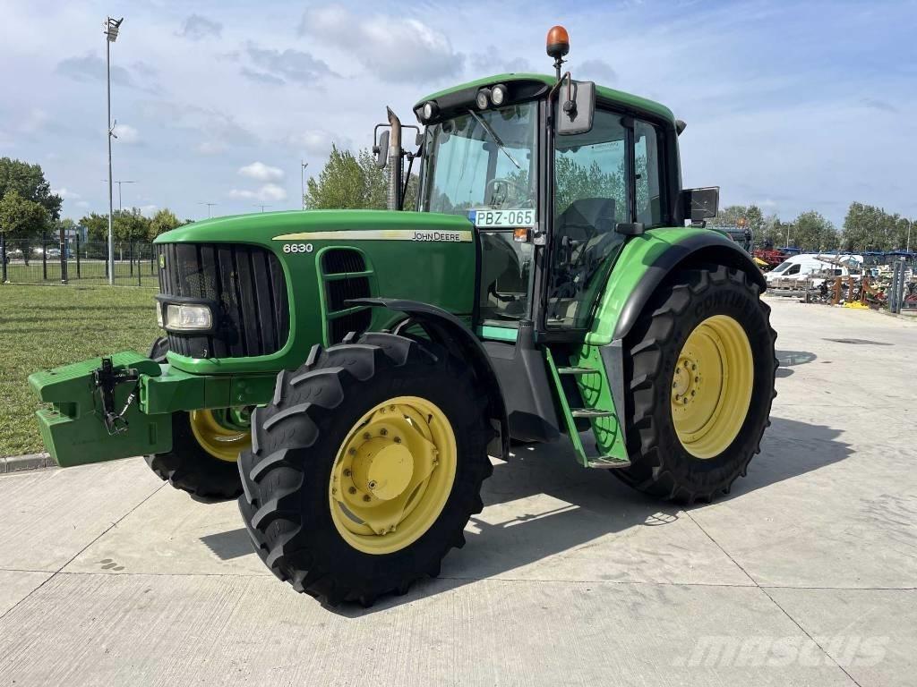 John Deere 6630 Traktorok