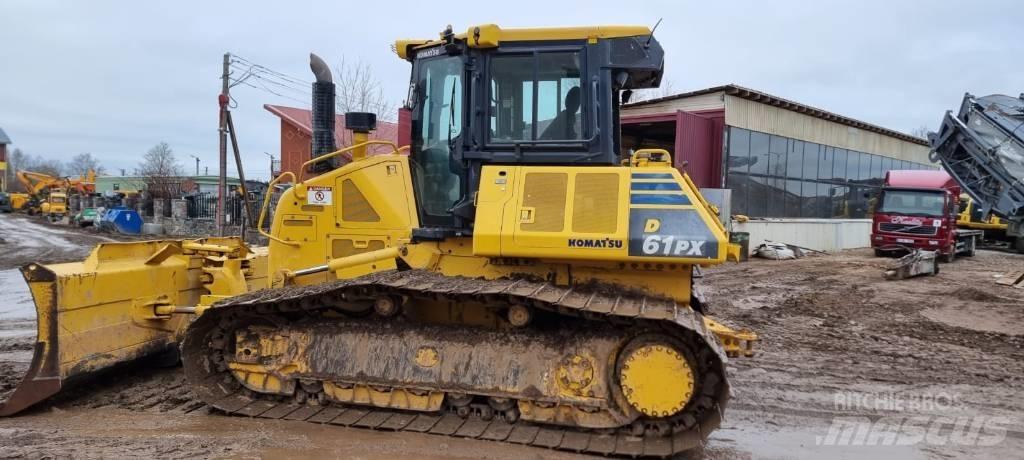 Komatsu D 61 PXI-24 lánctalpas dózerek