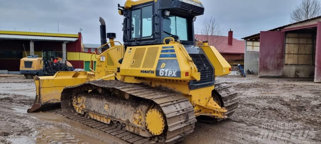 Komatsu D 61 PXI-24 lánctalpas dózerek