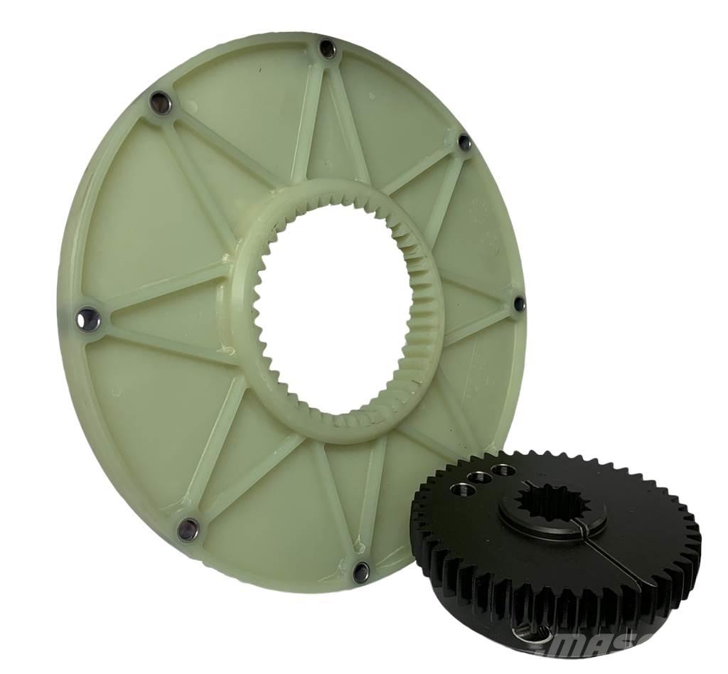 John Deere 770D Hidraulika