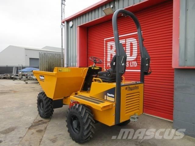 Thwaites 3 ton Mezei dömperek