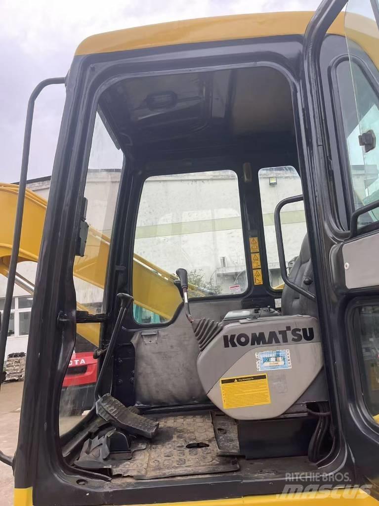 Komatsu PC 60 Mini kotrók < 7t