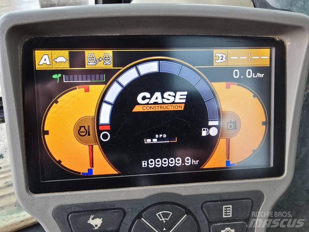 CASE CX145C Lánctalpas kotrók